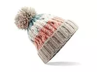 Corkscrew Pom Pom Beanie