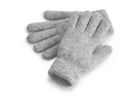 Cosy Ribbed Cuff Gloves