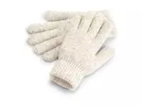 Cosy Ribbed Cuff Gloves