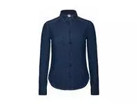 DNM Vision/women Denim Shirt LS