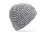 Engineered Knit Ribbed Beanie