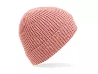 Engineered Knit Ribbed Beanie