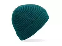 Engineered Knit Ribbed Beanie