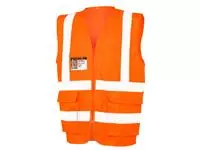 Executive Cool Mesh Safety Vest 