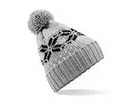 Fair Isle Snowstar® Beanie