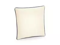 Fairtrade Cotton Piped Cushion Cover