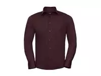 Fitted Long Sleeve Stretch Shirt