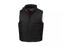 Fleece lined Bodywarmer