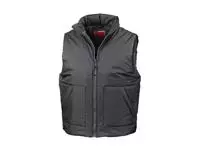 Fleece lined Bodywarmer