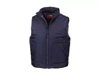 Fleece lined Bodywarmer