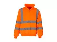 Fluo 1/4 Zip Sweat Shirt