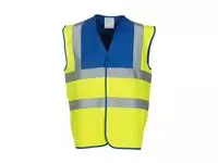 Fluo 2 Band + Brace Waistcoat