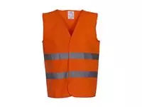 Fluo 2 Bands Waistcoat