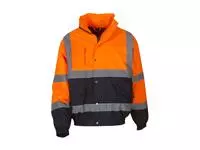 Fluo 2-Tone Bomber Jacket