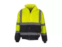 Fluo 2-Tone Bomber Jacket