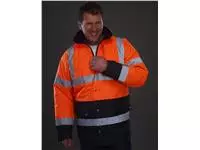 Fluo 2 Tone Motorway Jacket