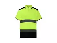 Fluo 2-tone polo