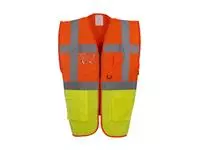 Fluo Executive Waistcoat