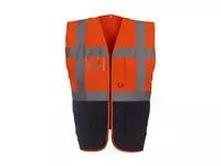 Fluo Executive Waistcoat