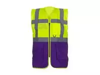 Fluo Executive Waistcoat