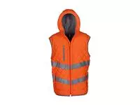 Fluo Kensington Hooded Gilet 