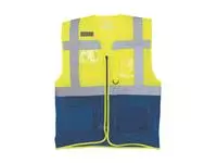 Fluo Open Mesh Executive Waistcoat