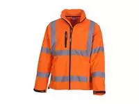 Fluo Softshell Jacket