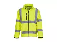 Fluo Softshell Jacket