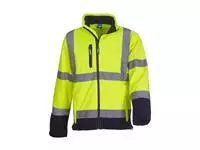 Fluo Softshell Jacket