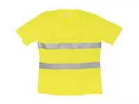 Fluo Super Light V-Neck T-Shirt