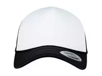 Foam Trucker Cap Curved Visor