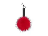 Fur Pop Pom Key Ring