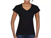 Gildan Ladies Softstyle® V-Neck T-Shirt