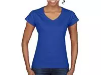 Gildan Ladies Softstyle® V-Neck T-Shirt