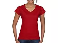 Gildan Ladies Softstyle® V-Neck T-Shirt