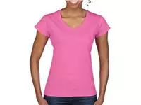 Gildan Ladies Softstyle® V-Neck T-Shirt