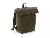 Heritage Waxed Canvas Backpack