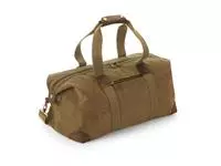 Heritage Waxed Canvas Holdall