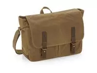 Heritage Waxed Canvas Messenger