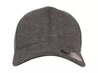 Herringbone Melange Cap