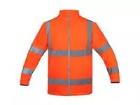 Hi-Vis Fleece Jacket &quot;Bergen&quot;