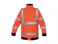 Hi-Vis Rain Jacket Lite &quot;Kaunas&quot;