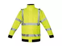 Hi-Vis Rain Jacket Lite &quot;Kaunas&quot;