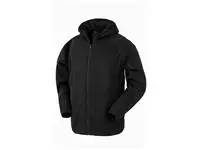 Hooded Recycled Microfleece Jacket