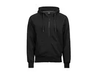 Hooded Zip Sweat