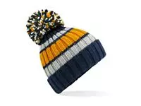 Hygge Striped Beanie