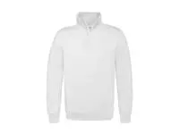 ID.004 Cotton Rich 1/4 Zip Sweat