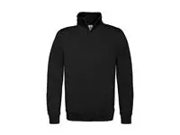 ID.004 Cotton Rich 1/4 Zip Sweat