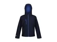 Junior Ablaze 3-Layer Hooded Softshell