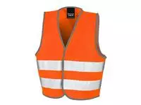 Junior Hi-Vis Safety Vest